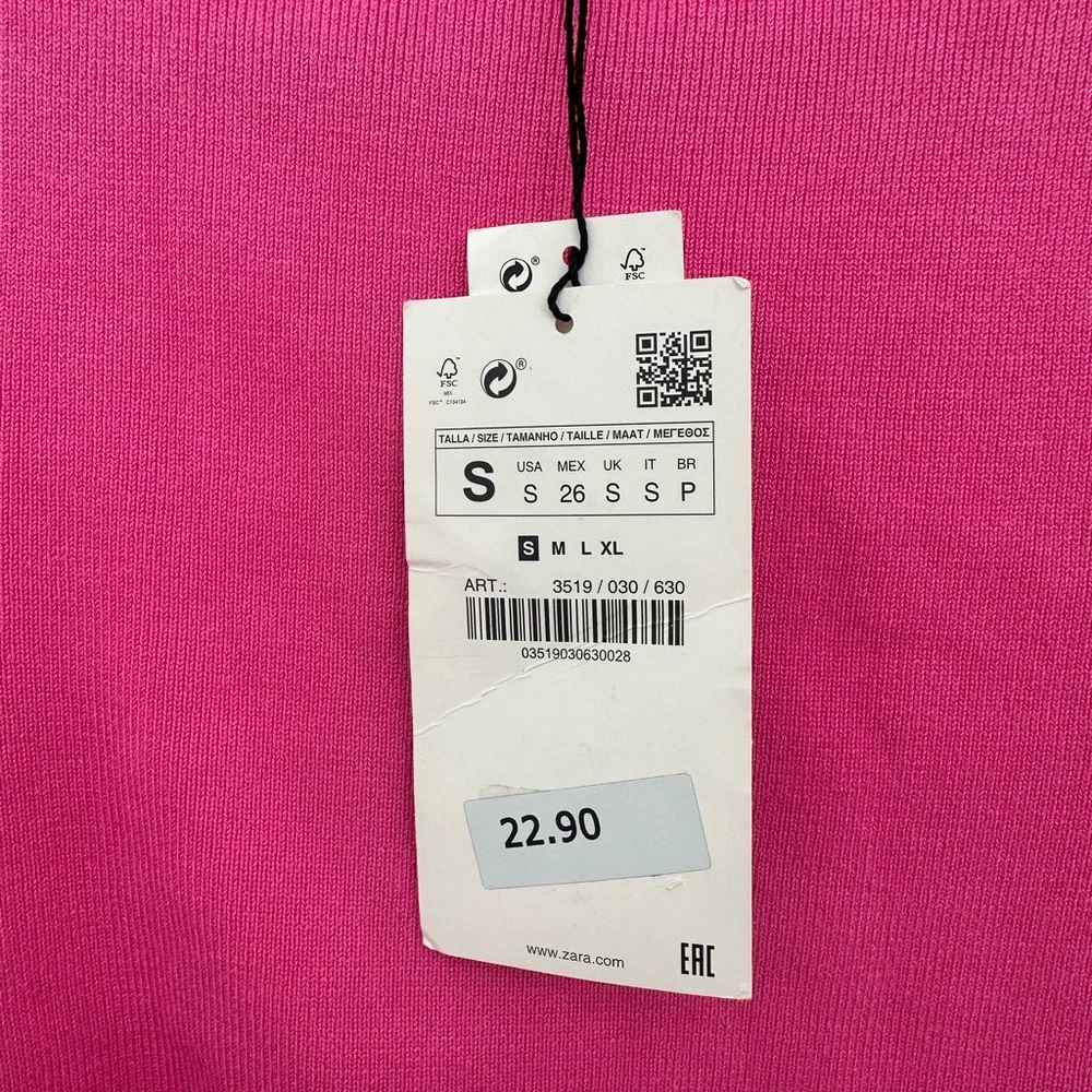 Zara’s pink basic top - Picture 3 of 3